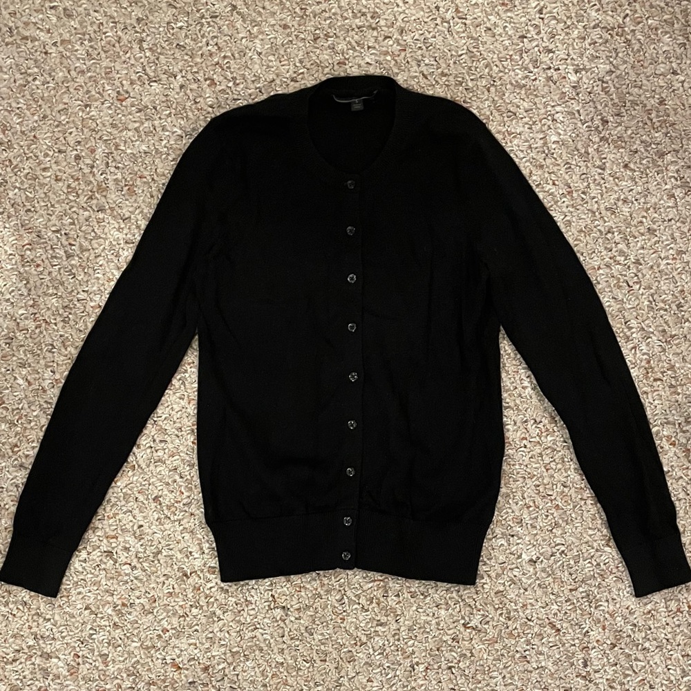 Banana Republic Black Cardigan